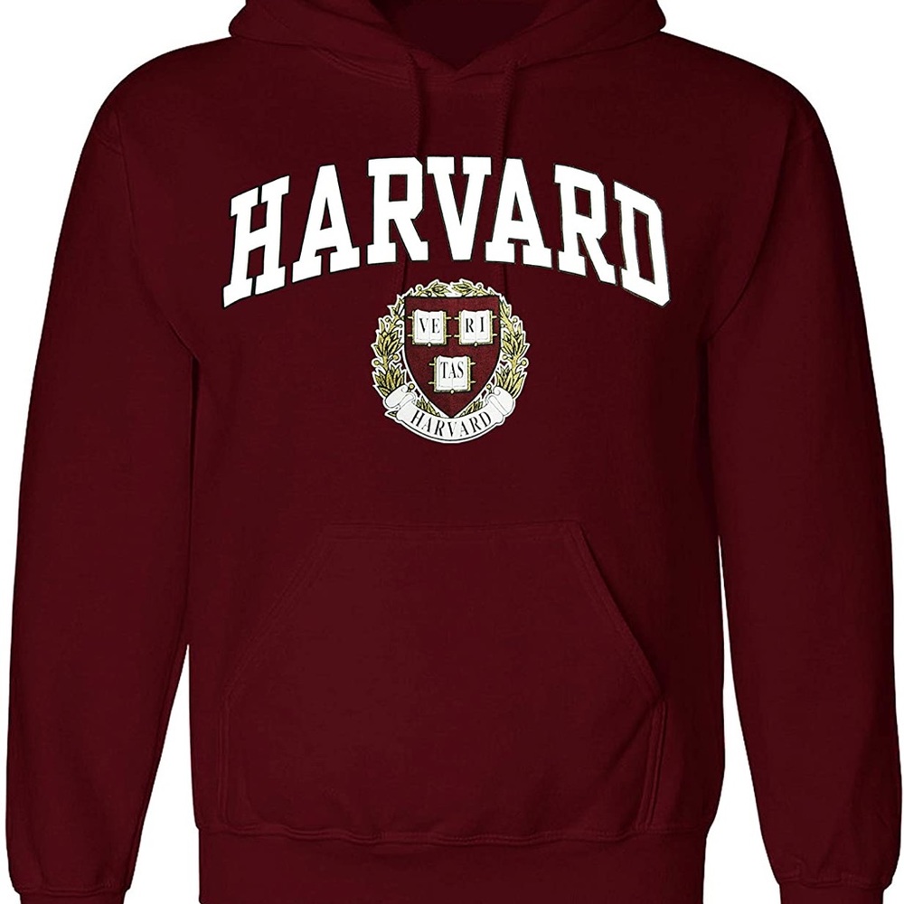 Harvard maroon sweatshirt unisex size small. With tags, never worn.